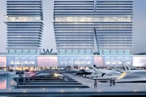 Apartamento en Dubai Healthcare City, Dubai, estudio, 100 m², № 54138 - foto 3