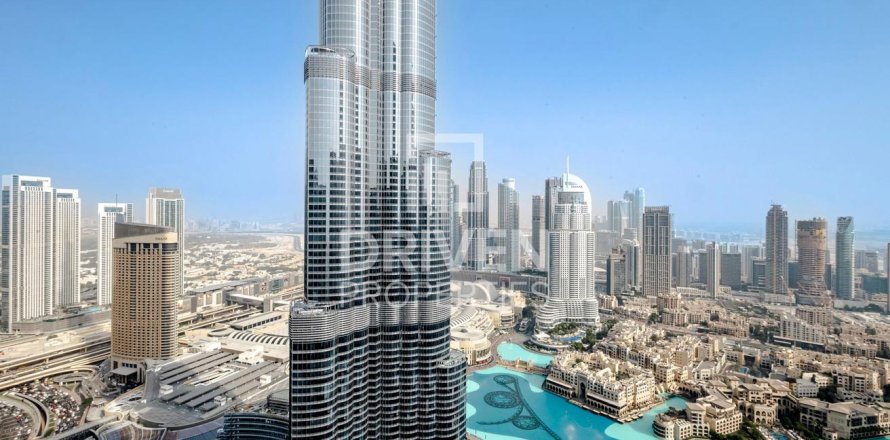 Apartment in The Address Residences Dubai Opera, Downtown Dubai (Downtown Burj Dubai), Dubai 5 bedrooms, 568.47 sq.m. № 137121