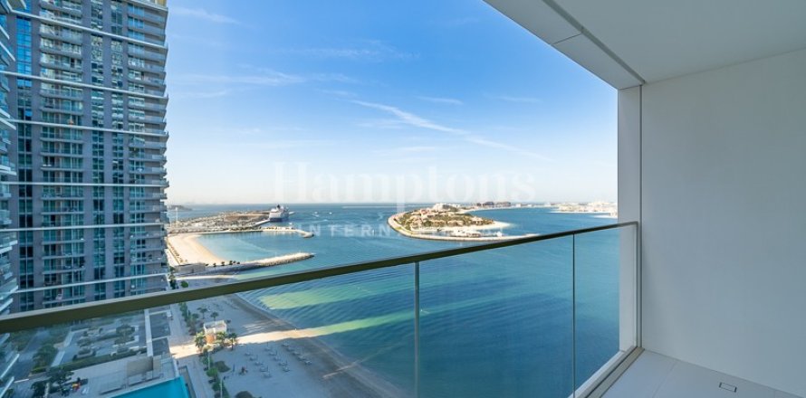 Квартира в Dubai Harbour, Дубай, 2 спальни, 130.064м², № 77378