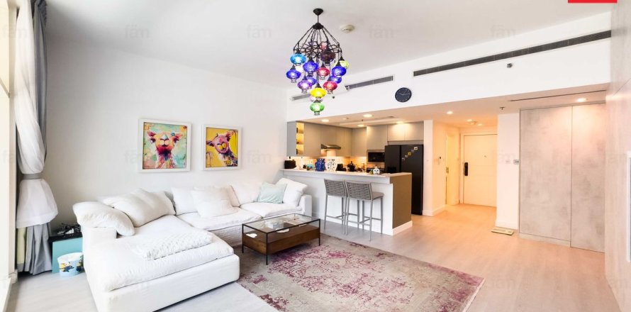 Appartement à Business Bay, Dubai, studio, 61.2 m², № 23772