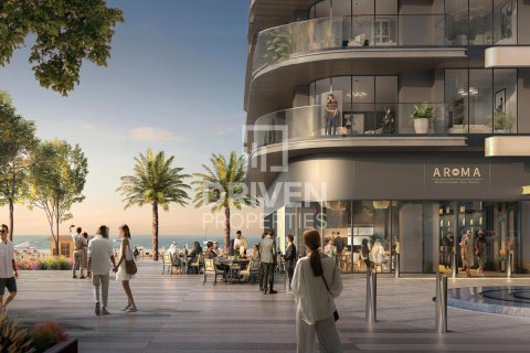 Ático en EMAAR Beachfront, Dubai Harbour, Dubai, 4 dormitorios, 414.53 m², № 140661