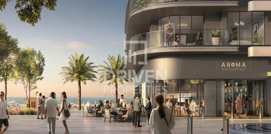 Ático en EMAAR Beachfront, Dubai Harbour, Dubai, 4 dormitorios, 414.53 m², № 140661