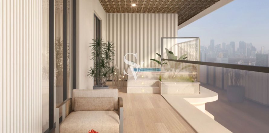 Appartement à Arjan, Dubai, 1 chambre, 78 m², № 99855