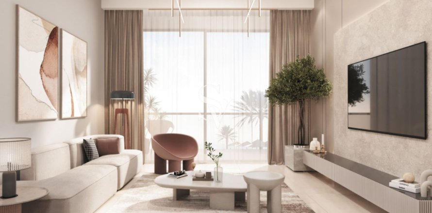 Квартира в Arjan, Дубай, 1 спальня, 78м², № 99856