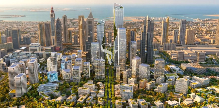 Квартира в DIFC, Дубай, 1 спальня, 79м², № 99858