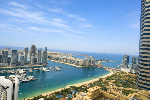 Appartement à Dubai Marina, Dubai, 1 chambre, 89 m², № 100346 - photo 2