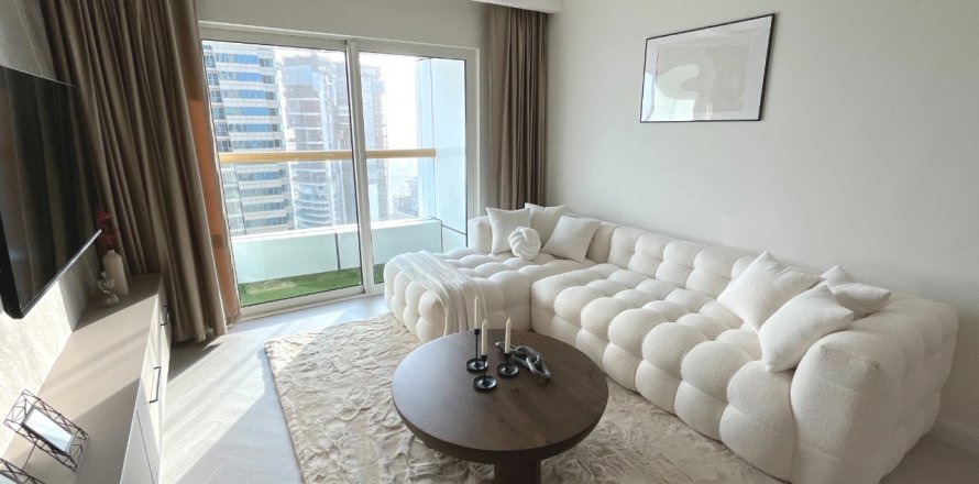 Appartement à Dubai Marina, Dubai, 1 chambre, 89 m², № 100346
