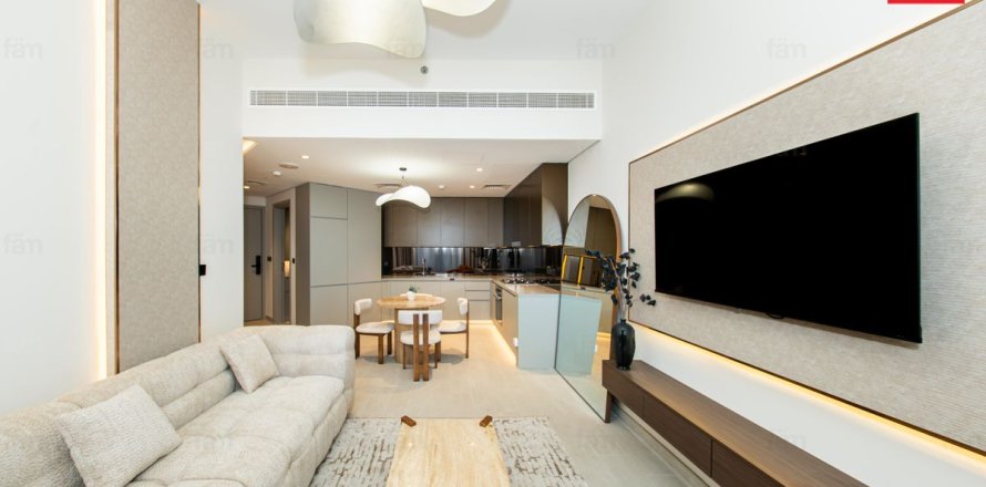 Appartement à Business Bay, Dubai, 1 chambre, 66.5 m², № 118851