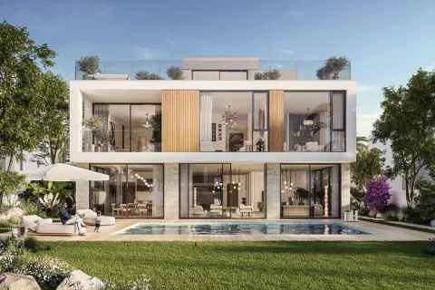 Villa in The Valley, Dubai 5 bedrooms, 903 sq.m. № 108783