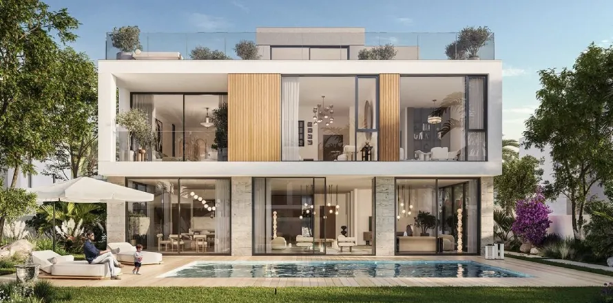 Villa in The Valley, Dubai 5 bedrooms, 903 sq.m. № 108783
