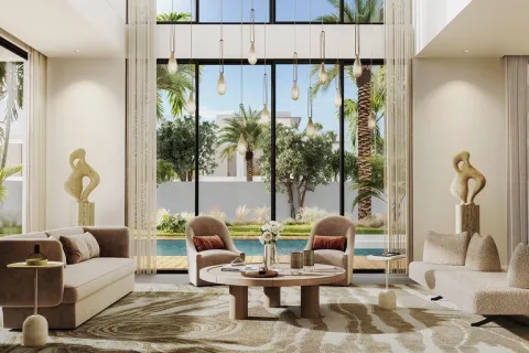 Villa in The Valley, Dubai 5 bedrooms, 903 sq.m. № 108783 - photo 6