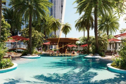 Appartement à Business Bay, Dubai, 2 chambres, 107 m², № 108784 - photo 7