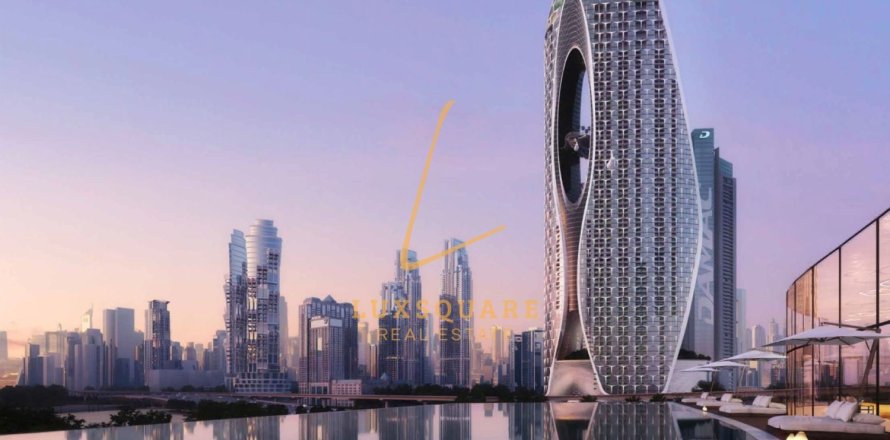 Appartement à Business Bay, Dubai, 2 chambres, 107 m², № 108784