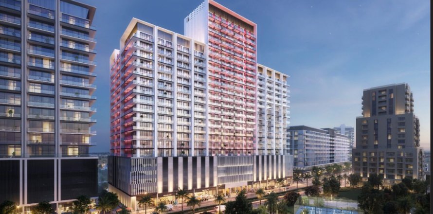 Apartamento en Dubai, estudio, 38.4 m², № 52365