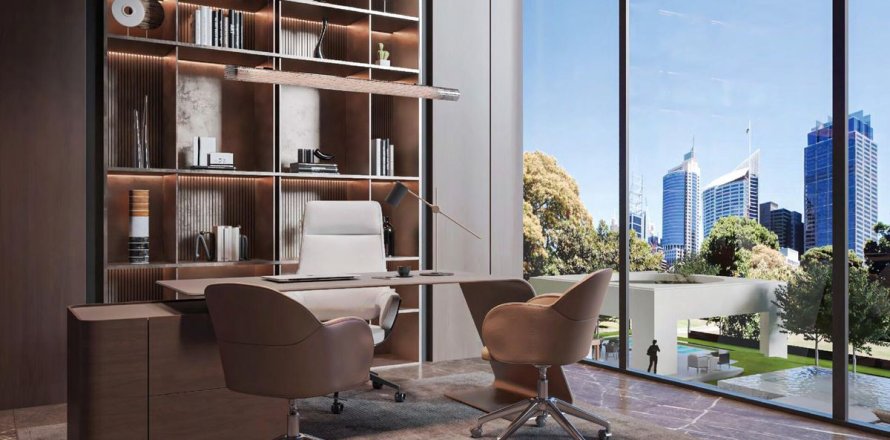 Office in Business Bay, Dubai 221 sq.m. № 52361