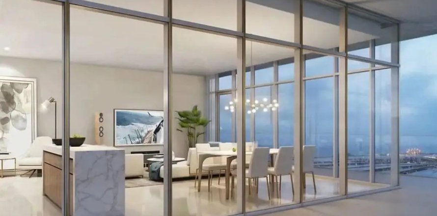 Apartment in Dubai Harbour, Dubai 1 bedroom, 6.6 sq.m. № 52362