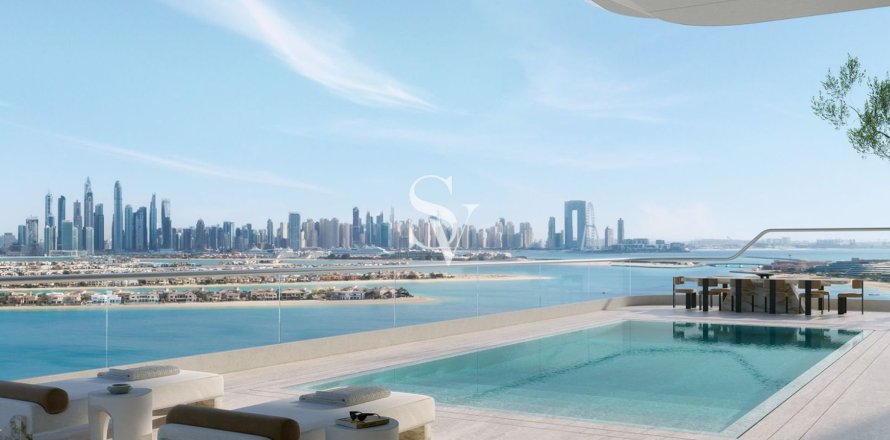 Penthouse à The Crescent, Palm Jumeirah, Dubai, 4 chambres, 724 m², № 113354