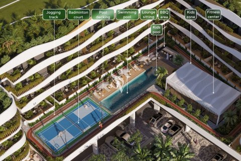 Appartement à Dubai South (Dubai World Central), Dubai, 2 chambres, 98 m², № 113374 - photo 6