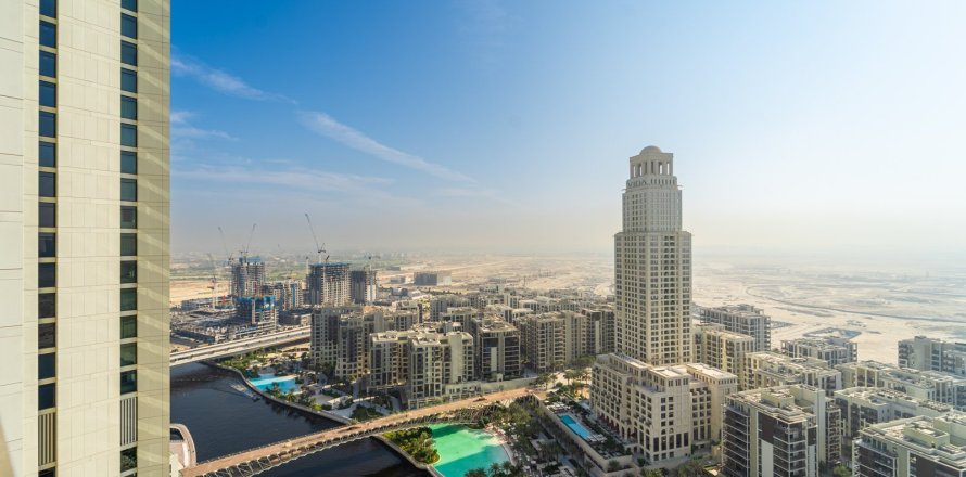 Apartamento en CREEK PALACE en Dubai Creek Harbour, Dubai Creek Harbour (The Lagoons), Dubai, 3 dormitorios, 154 m², № 97394