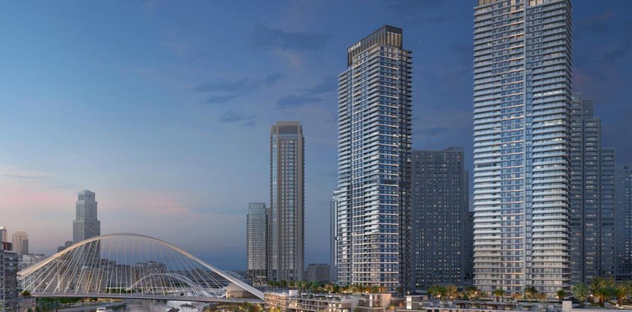 شقة في Dubai Creek Harbour, خور دبي, دبي 2 غرف نوم, 116 م² رقم 97407