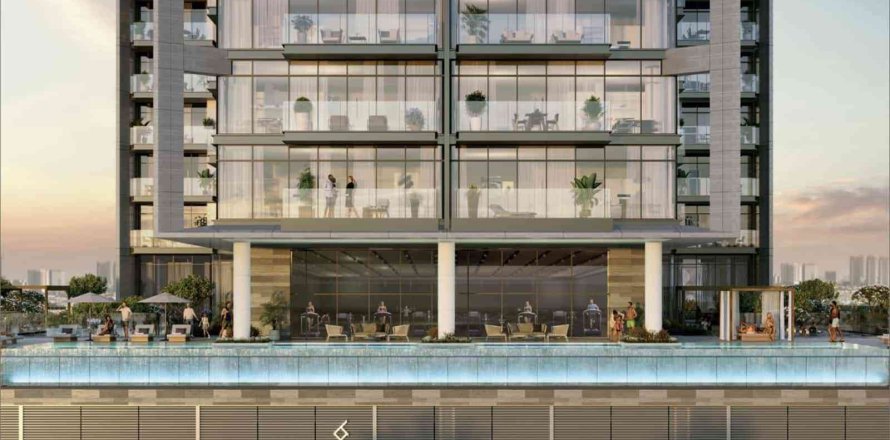 Apartment in Dubai Hills Estate, Dubai 1 bedroom, 76 sq.m. № 97408