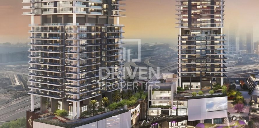 Appartement à Jumeirah Lake Towers, Dubai, 1 chambre, 90 m², № 66297