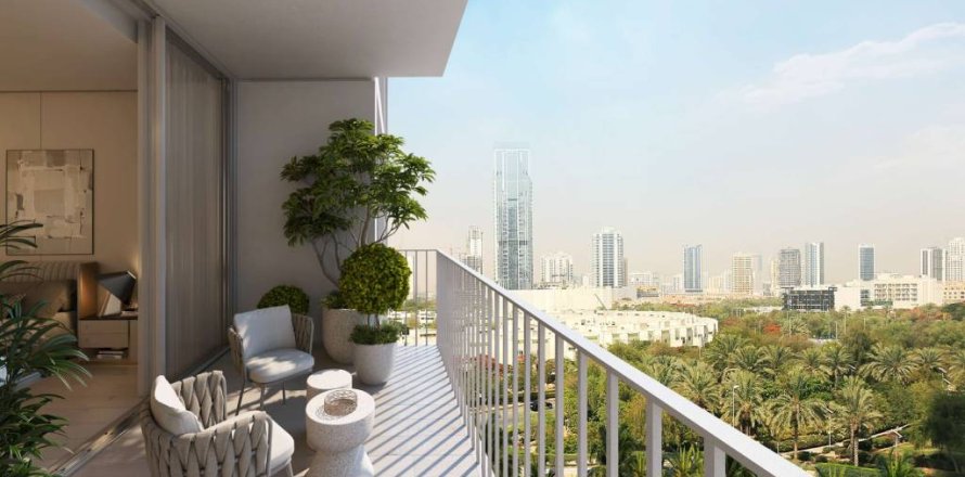 Appartement à Dubai, 2 chambres, 126.38 m², № 4538