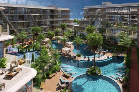 Купить квартиру в Дубае: студию, 38.1м², № 17465 - фото 1