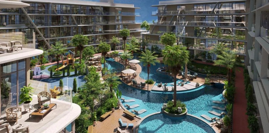 Квартира в Дубае, студия, 38.1м², № 17465