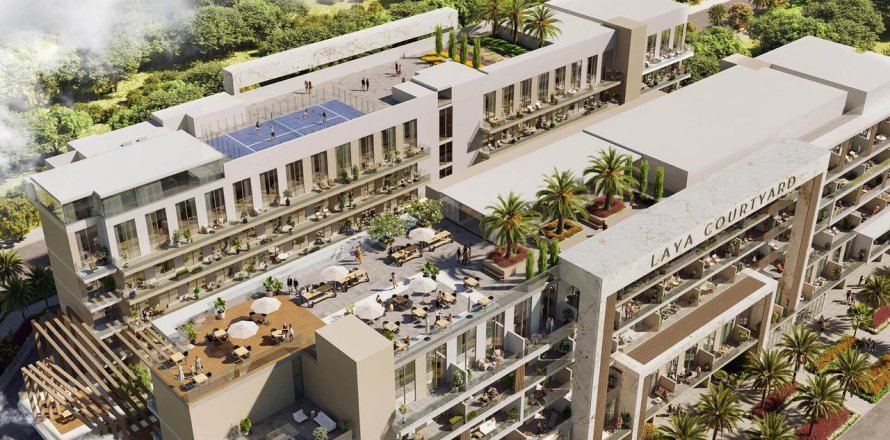 Apartment in Dubai Studio City, Dubai 1 bedroom, 68 sq.m. № 17474