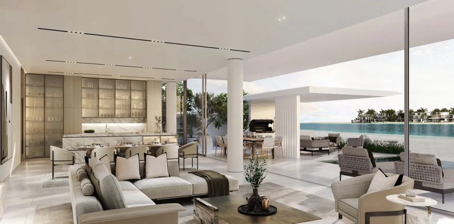 Villa à Palm Jebel Ali, Dubai, 5 chambres, 702.8 m², № 47639