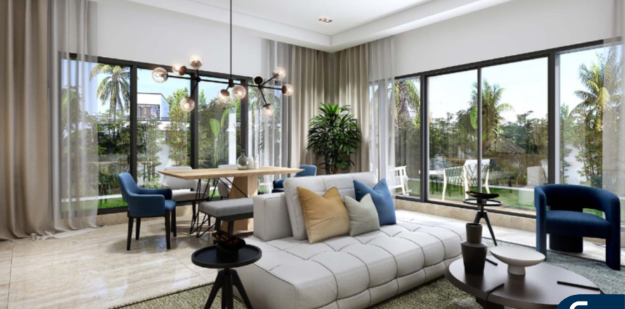 Вилла в Дубай Инвестмент Парке, Дубай, 4 спальни, 223м², № 75110