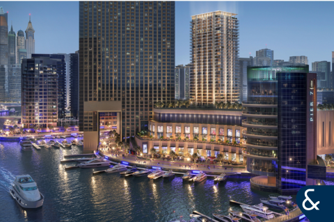 Apartamento en Dubai Marina, Dubai, 2 dormitorios, 115 m², № 75107 - foto 1