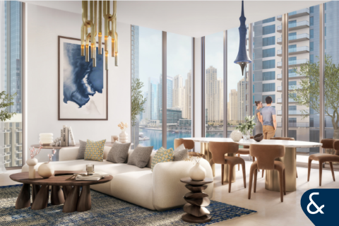 Apartamento en Dubai Marina, Dubai, 2 dormitorios, 115 m², № 75107 - foto 3