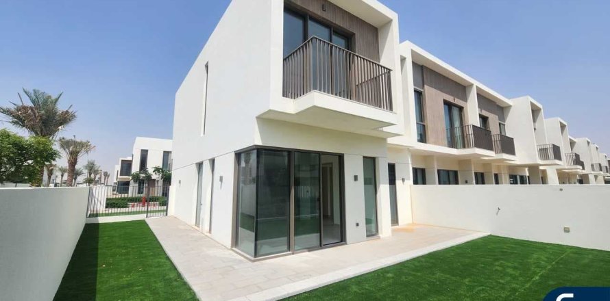 Вилла в The Valley, Дубай, 4 спальни, 209м², № 88683