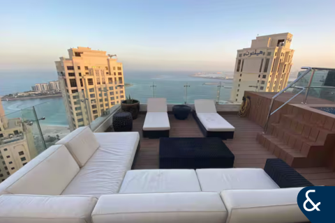 Apartamento en Bahar, Jumeirah Beach Residence, Dubai, 2 dormitorios, 275 m², № 88679 - foto 2