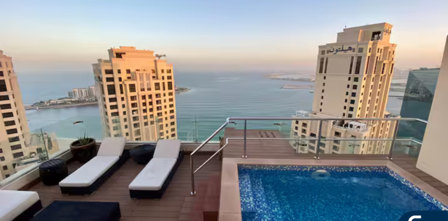 Apartamento en Bahar, Jumeirah Beach Residence, Dubai, 2 dormitorios, 275 m², № 88679