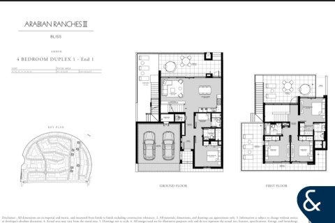 Villa in Arabian Ranches 3, Dubai 4 bedrooms, 301 sq.m. № 88696 - photo 16