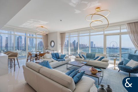 Apartamento en EMAAR Beachfront, Dubai Harbour, Dubai, 4 dormitorios, 252 m², № 88687