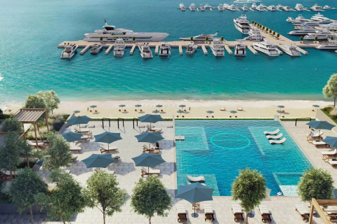 Appartement à Dubai, 2 chambres, 123 m², № 5447 - photo 3
