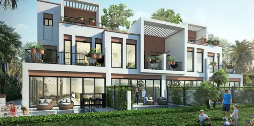 Townhouse in Dubai 5 bedrooms, 183.6 sq.m. № 135188