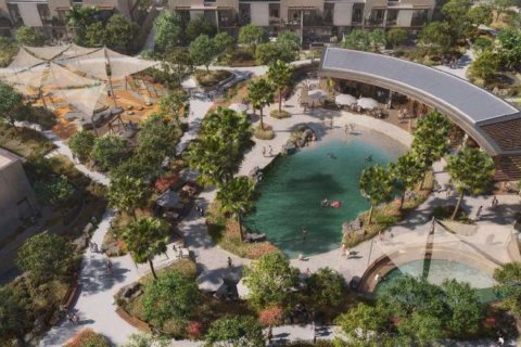 Купить таунхаус в Дубае: 3 спальни, 169.5м², № 84694 - фото 9