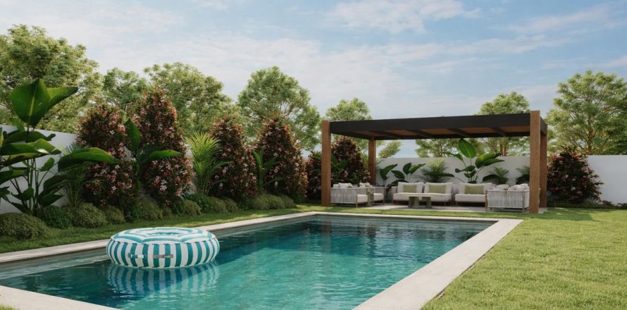 Villa in Jumeirah Park, Dubai 3 bedrooms, 498 sq.m. № 84683