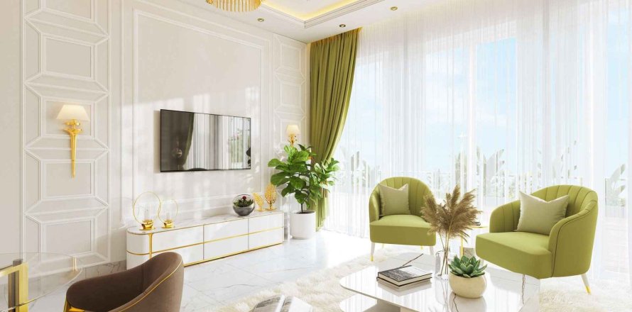 Apartment in VINCITORE AQUA FLORA in Dubai Science Park, Dubai 1 bedroom, 70.97 sq.m. № 31653