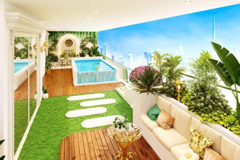Apartment in VINCITORE AQUA FLORA in Dubai Science Park, Dubai 1 bedroom, 70.97 sq.m. № 31653 - photo 3