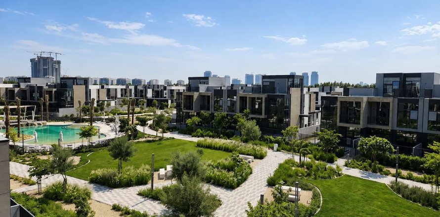 Maison de ville à Dubai, 3 chambres, 168 m², № 124589