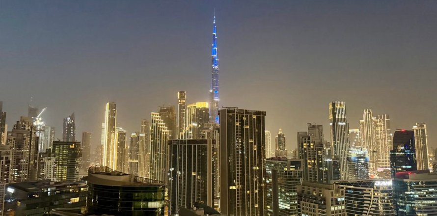 Appartement à Business Bay, Dubai, 2 chambres, 87.7 m², № 124593