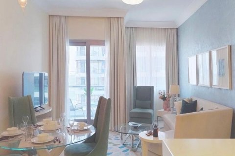 Appartement à Downtown Dubai (Downtown Burj Dubai), Dubai, 1 chambre, 78 m², № 97327