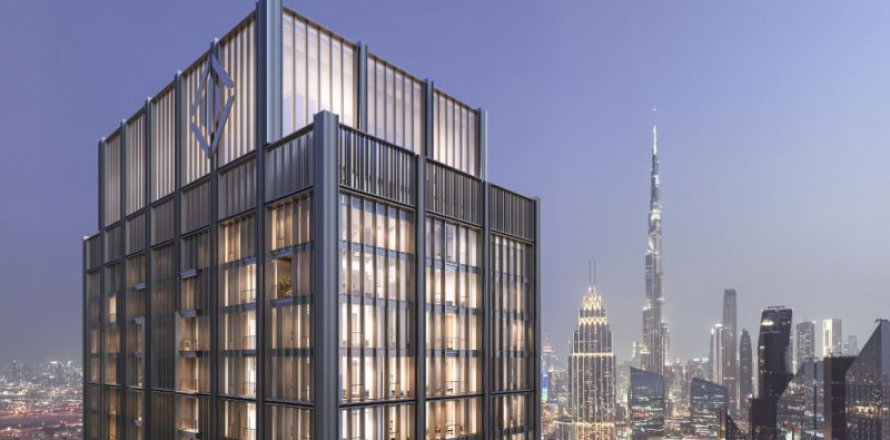 Apartment in International City 1 bedroom, 78 sq.m. № 97328