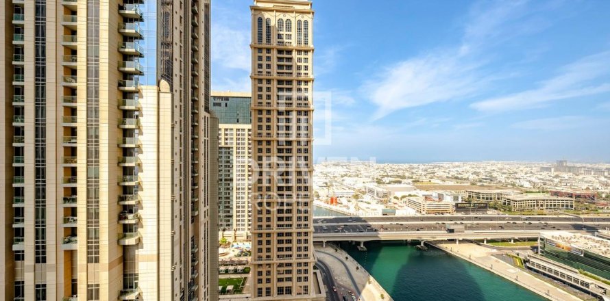 Apartment in Al Habtoor City, Business Bay, Dubai 1 bedroom, 75 sq.m. № 87386